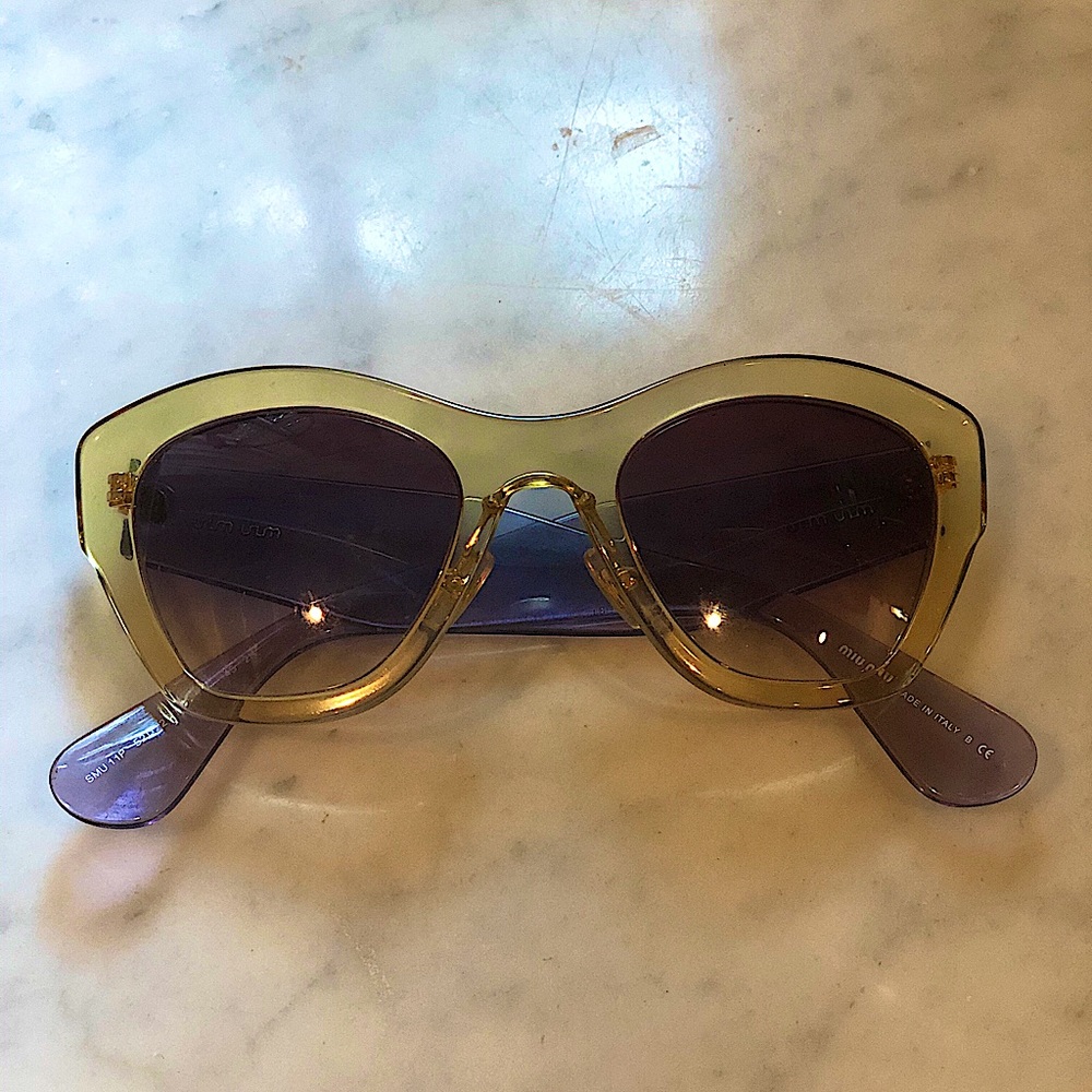 Miu Miu Sunglasses (Model SMU11P)